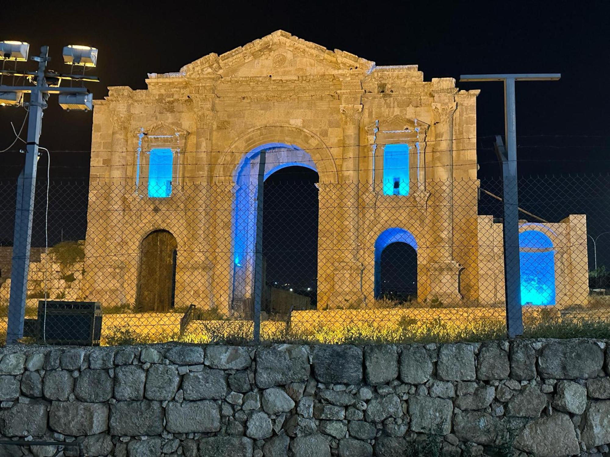 Jerash City View ジャラシュ エクステリア 写真
